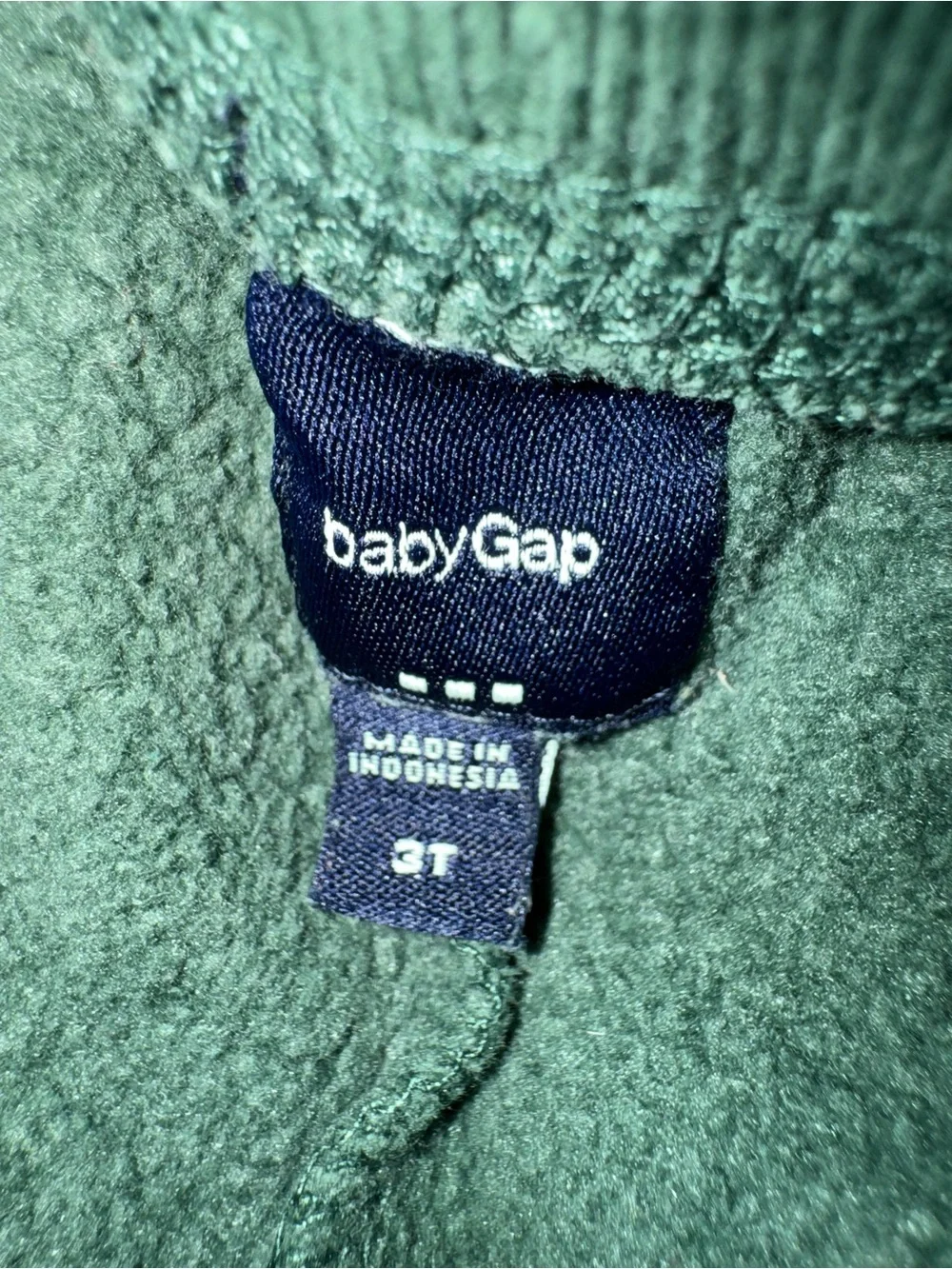 Baby GAP Dark Green Sweatpants